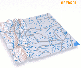 3d view of Obedāni