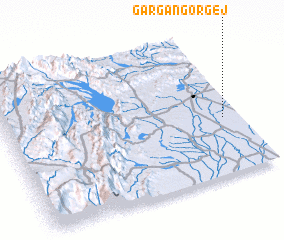 3d view of Gargan Gorgej