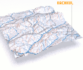 3d view of Kachkūl