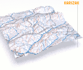 3d view of Kārīzak