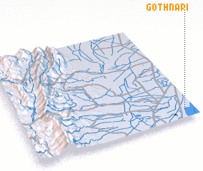 3d view of Goth Nāri