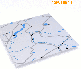 3d view of Sarytubek