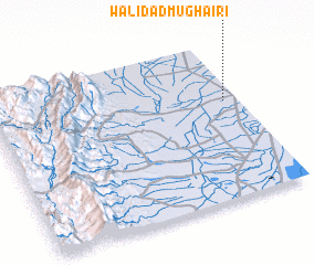 3d view of Walidād Mughairi