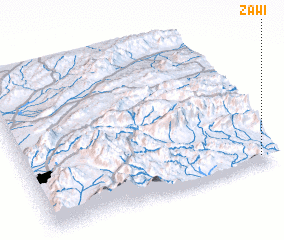 3d view of Zāwi