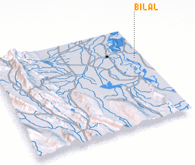 3d view of Bilāl