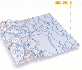 3d view of Khairpur