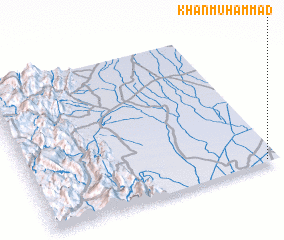 3d view of Khān Muhammad