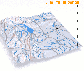 3d view of Jhok Chhukra Nau