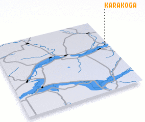 3d view of Karakoga