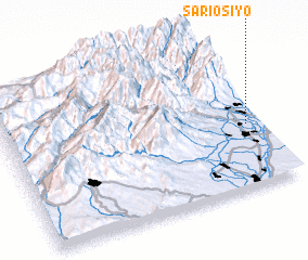 3d view of Sariosiyo