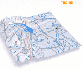 3d view of Chaukli