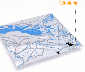 3d view of Dzhailʼma