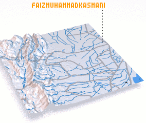 3d view of Faiz Muhammad Kasmāni