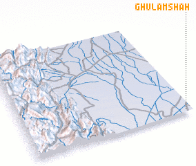 3d view of Ghulām Shāh