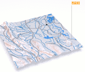 3d view of Māhi