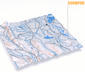 3d view of Sukhpur