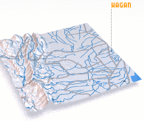 3d view of Wāgan