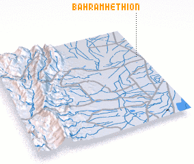 3d view of Bahrām Hethion