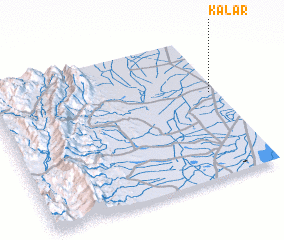 3d view of Kalar