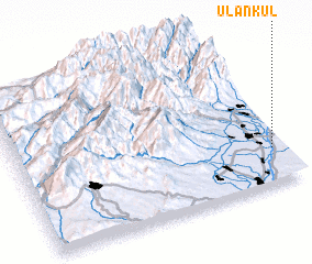 3d view of Ulan-Kulʼ