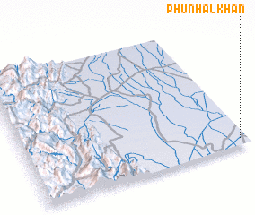 3d view of Phūnhal Khān