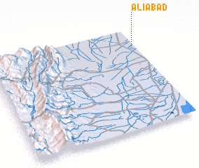 3d view of Aliābād
