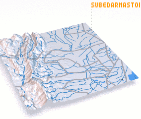 3d view of Subedār Mastoi