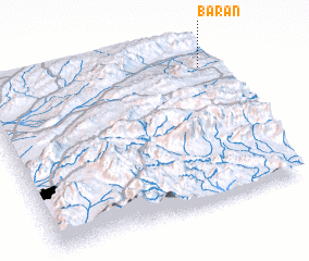 3d view of Bārān