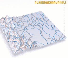 3d view of Alhanda KhānJamāli