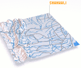 3d view of Shāhwāli