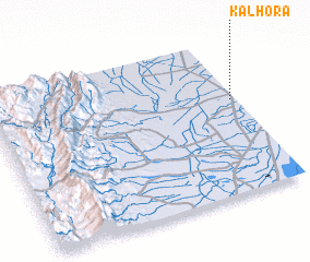 3d view of Kalhora