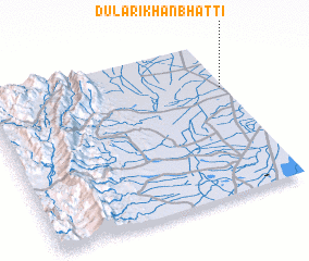 3d view of Dulāri Khān Bhatti