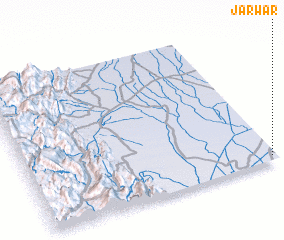 3d view of Jarwār