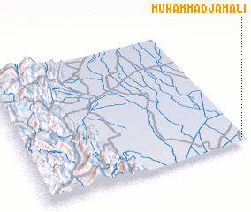 3d view of Muhammad Jamāli