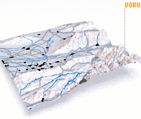 3d view of Voru