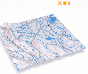 3d view of Sohna