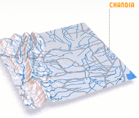 3d view of Chāndia