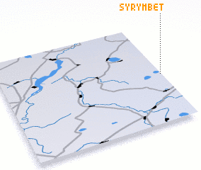 3d view of Syrymbet