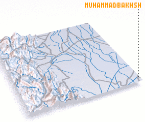 3d view of Muhammad Bakhsh