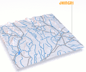 3d view of Jhingri