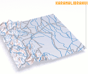 3d view of Karam Ali Brāhui