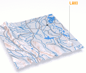 3d view of Laki