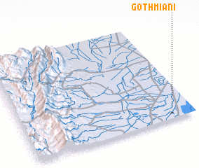 3d view of Goth Miāni