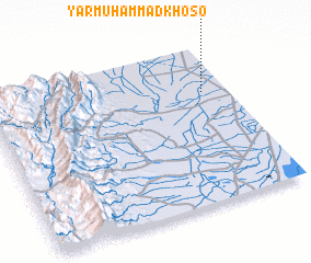 3d view of Yār Muhammad Khoso