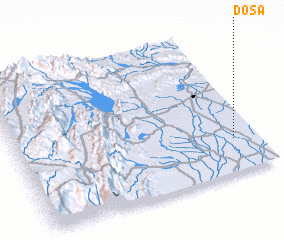 3d view of Dosa