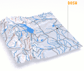 3d view of Dosa