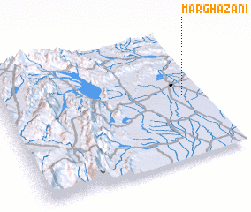 3d view of Marghazāni