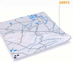 3d view of Kumys