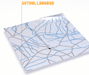 3d view of Goth Allāhābād