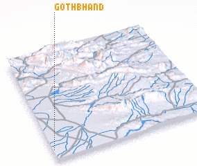 3d view of Goth Bhand